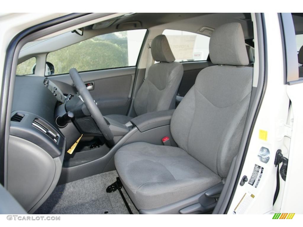 Dark Gray Interior 2011 Toyota Prius Hybrid III Photo #45795731