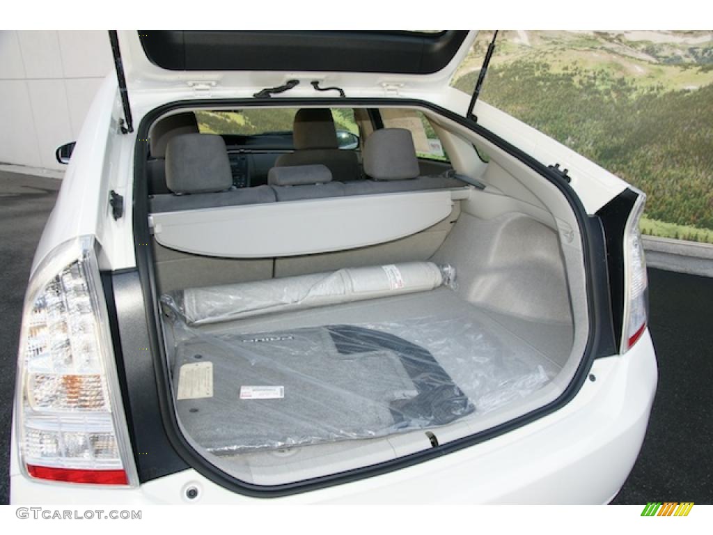 2011 Toyota Prius Hybrid III Trunk Photo #45795755