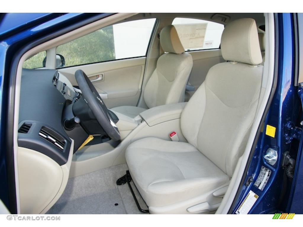 Bisque Interior 2011 Toyota Prius Hybrid II Photo #45795823