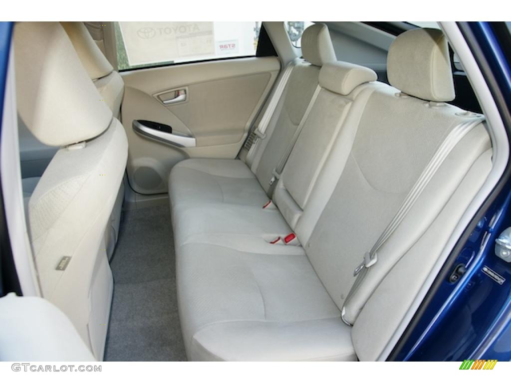 Bisque Interior 2011 Toyota Prius Hybrid II Photo #45795839