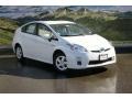 Blizzard White Pearl - Prius Hybrid II Photo No. 1