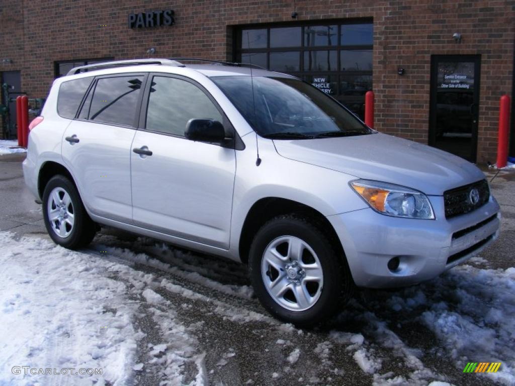 2007 RAV4 I4 - Classic Silver Metallic / Ash Gray photo #1