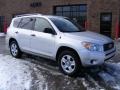 2007 Classic Silver Metallic Toyota RAV4 I4  photo #1