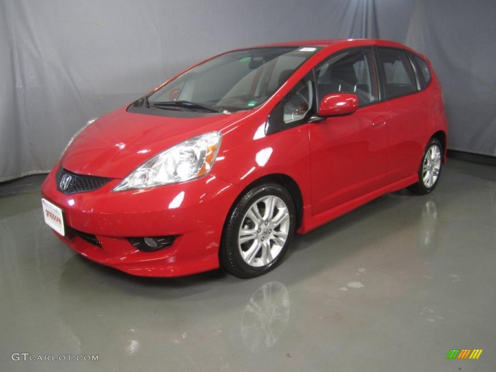 Milano Red Honda Fit