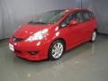 2009 Milano Red Honda Fit Sport  photo #1