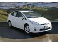 Blizzard White Pearl - Prius Hybrid II Photo No. 1