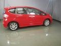 2009 Milano Red Honda Fit Sport  photo #11