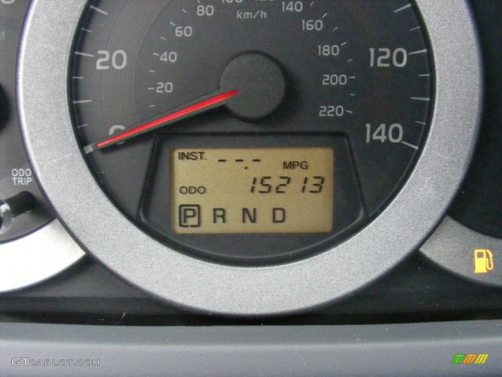 2009 RAV4 4WD - Black / Sand Beige photo #18
