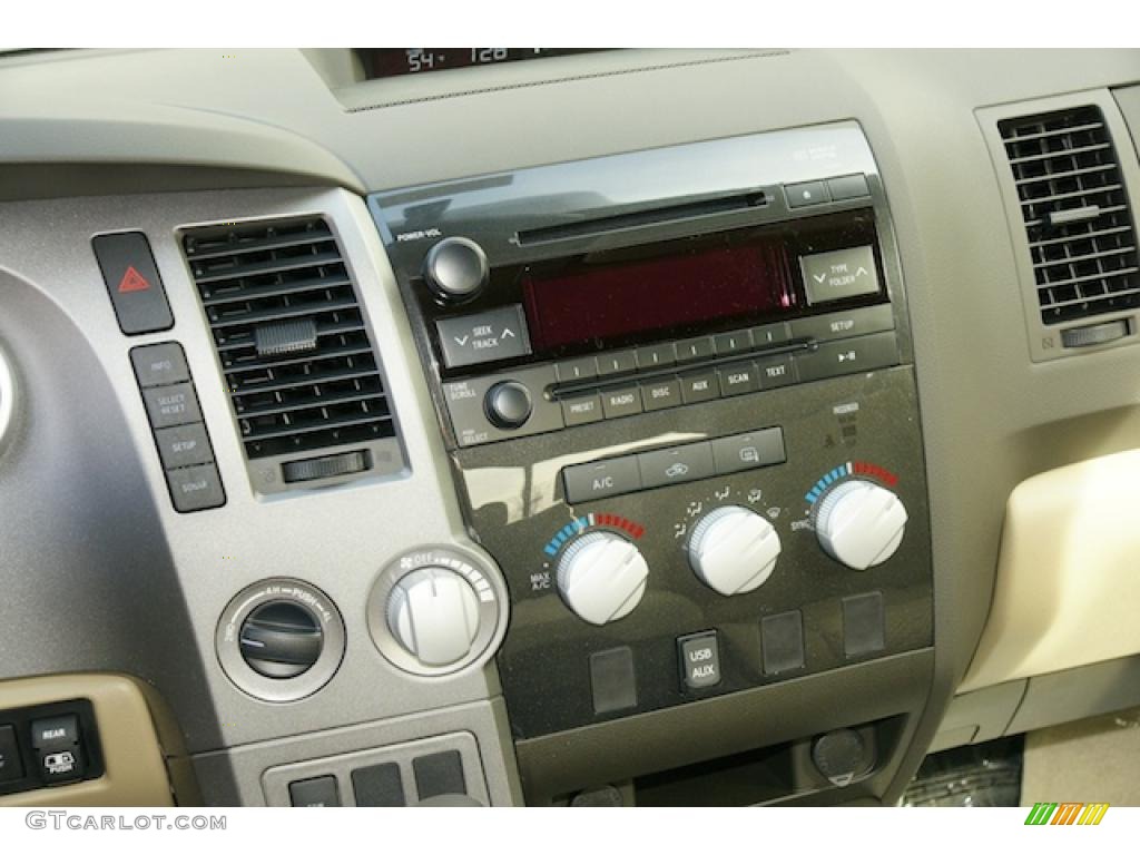 2011 Toyota Tundra TRD Double Cab 4x4 Controls Photo #45796555