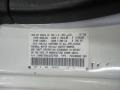 NH578: Taffeta White 2002 Honda Civic Si Hatchback Color Code
