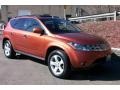 2005 Sunlit Copper Metallic Nissan Murano SL AWD  photo #7