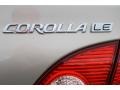 2004 Toyota Corolla LE Badge and Logo Photo