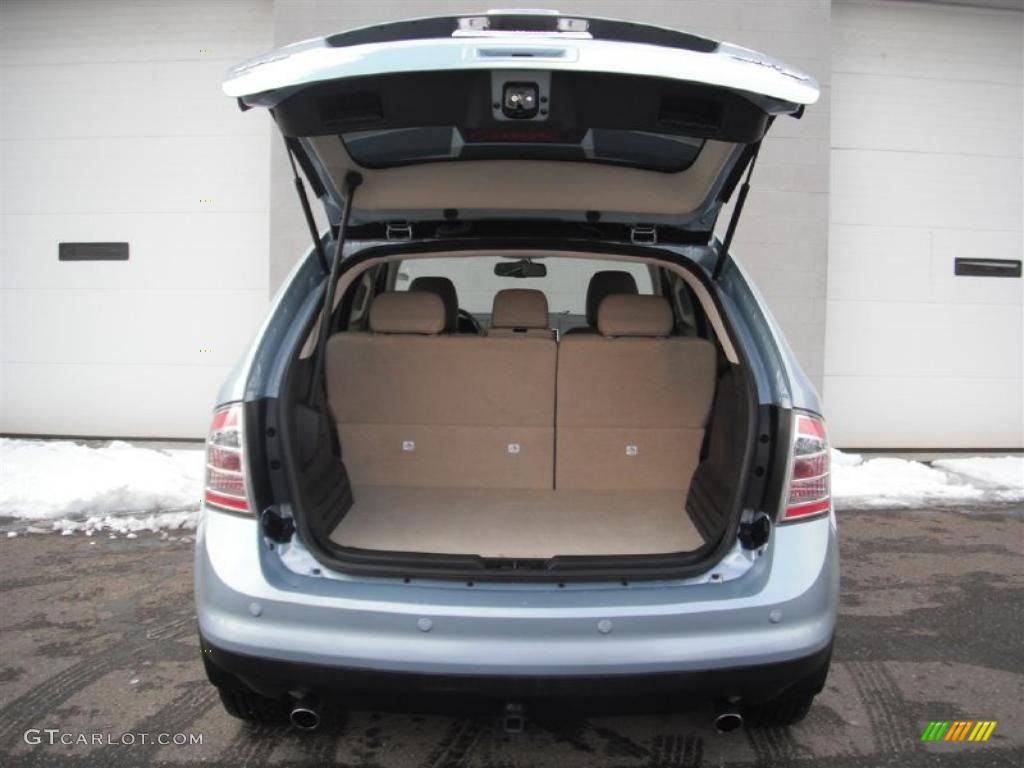 2008 Ford Edge Limited AWD Trunk Photo #45797179