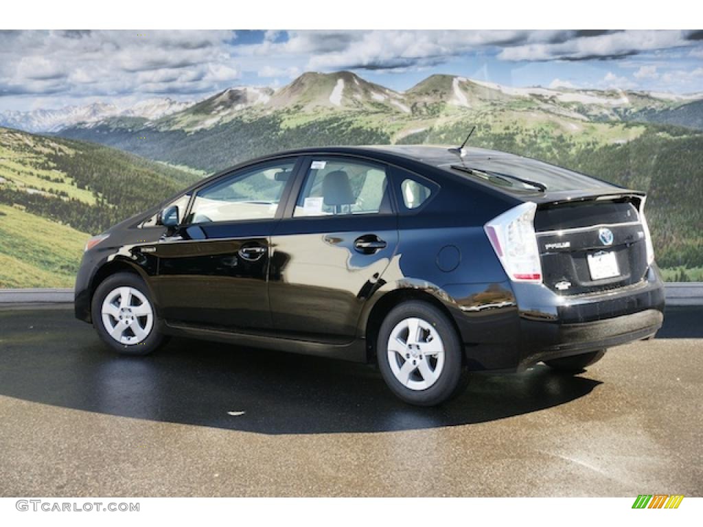 Black 2011 Toyota Prius Hybrid II Exterior Photo #45797187