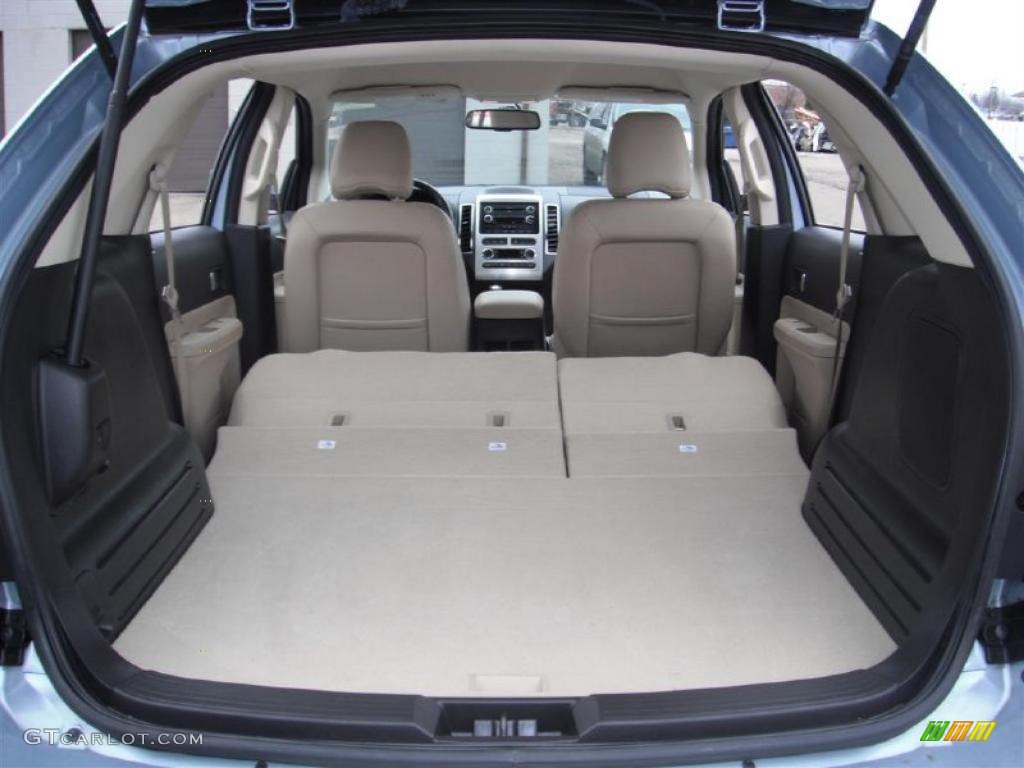 2008 Ford Edge Limited AWD Trunk Photo #45797191