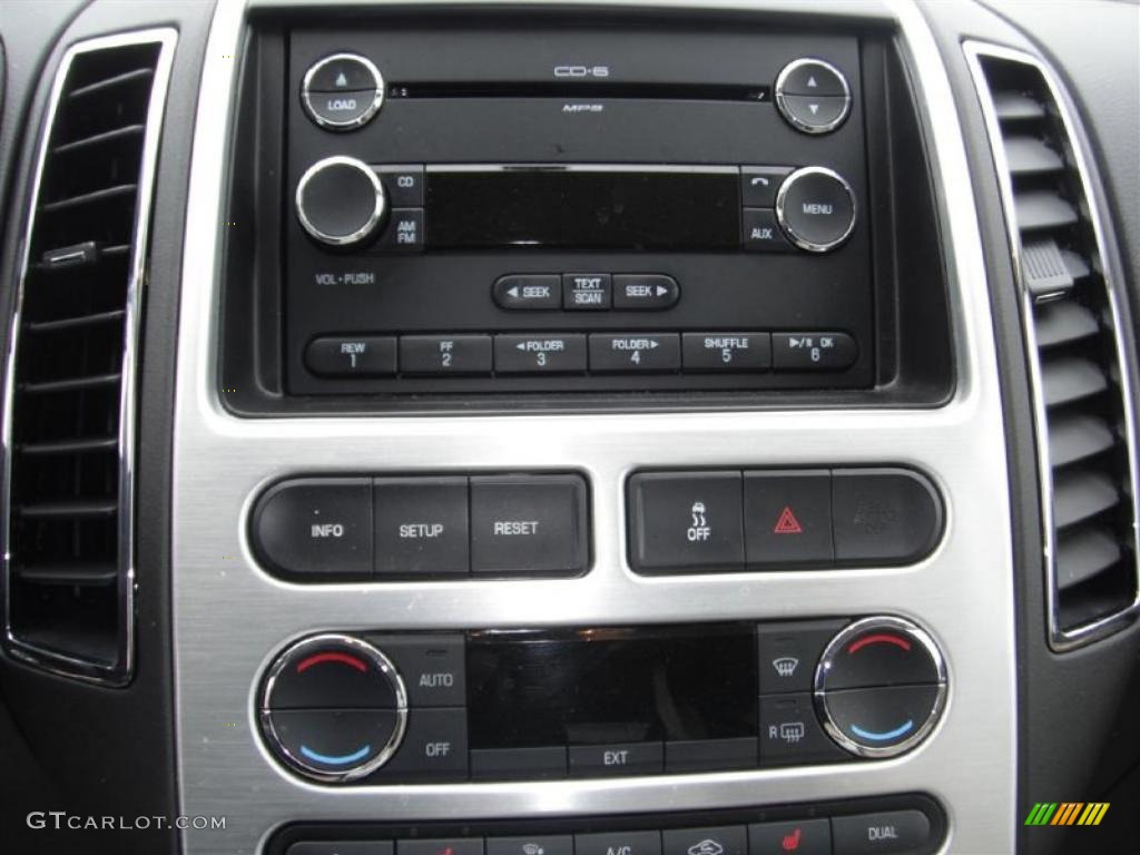 2008 Ford Edge Limited AWD Controls Photo #45797215