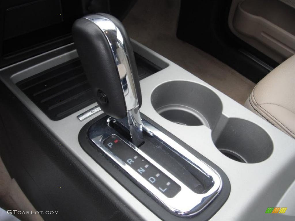 2008 Ford Edge Limited AWD 6 Speed Automatic Transmission Photo #45797223