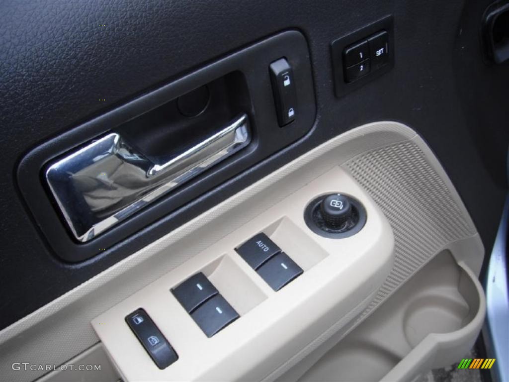 2008 Ford Edge Limited AWD Controls Photo #45797263