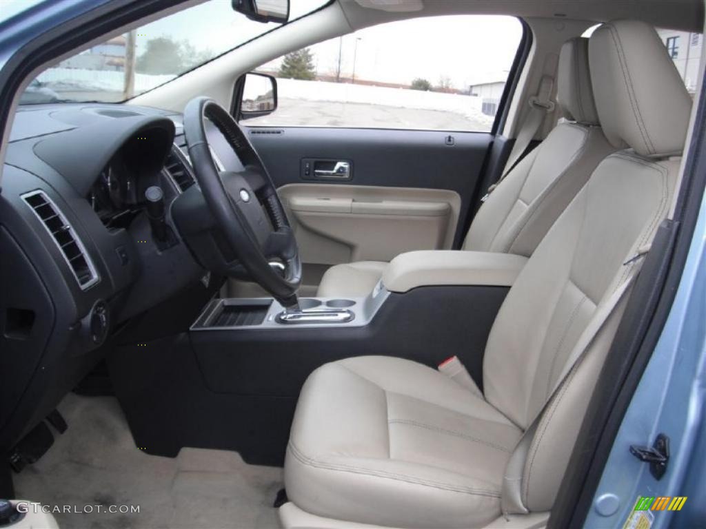 Medium Light Stone Interior 2008 Ford Edge Limited AWD Photo #45797307