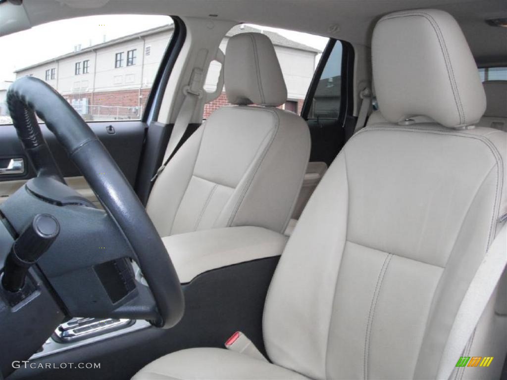 Medium Light Stone Interior 2008 Ford Edge Limited AWD Photo #45797327