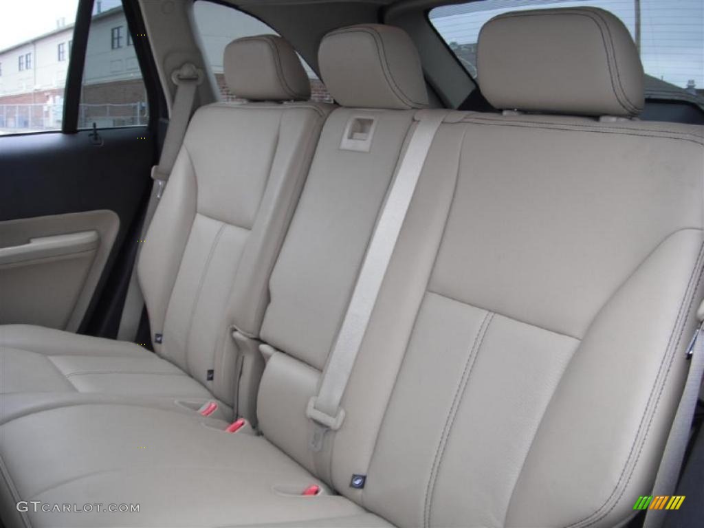 Medium Light Stone Interior 2008 Ford Edge Limited AWD Photo #45797347