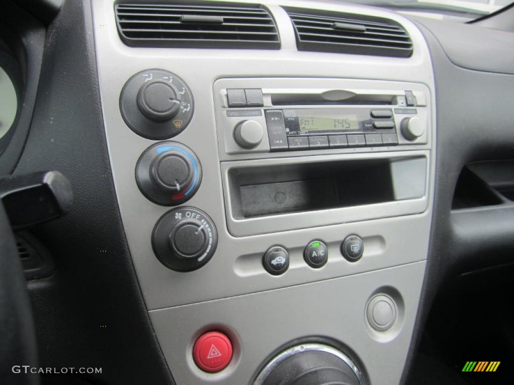 2002 Civic Si Hatchback - Taffeta White / Black photo #24
