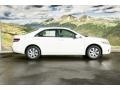 Super White - Camry LE Photo No. 2
