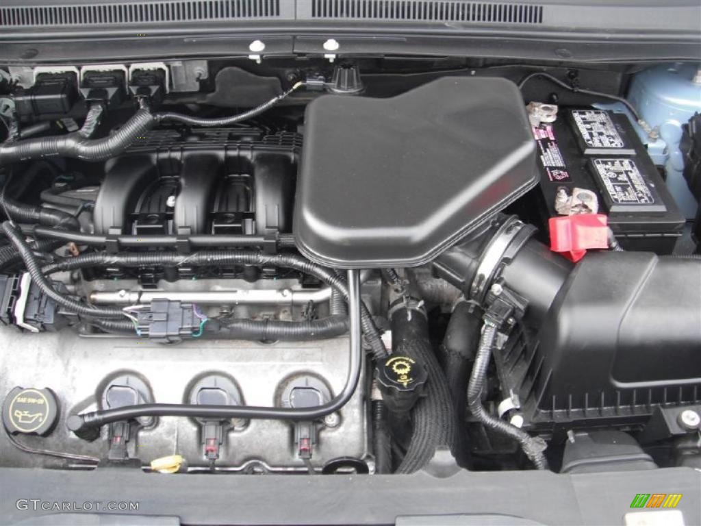 2008 Ford Edge Limited AWD 3.5 Liter DOHC 24-Valve VVT Duratec V6 Engine Photo #45797603