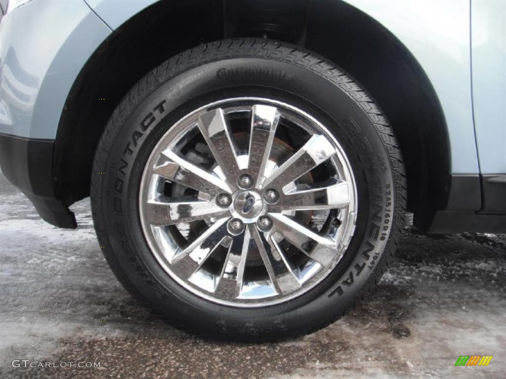 2008 Ford Edge Limited AWD Wheel Photo #45797607