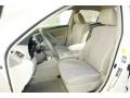 Super White - Camry LE Photo No. 5