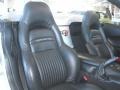 Black 2001 Chevrolet Corvette Convertible Interior Color