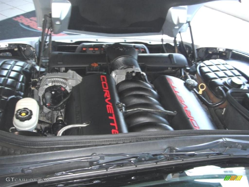 2001 Chevrolet Corvette Convertible 5.7 Liter OHV 16-Valve LS1 V8 Engine Photo #45797871