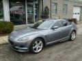 2004 Titanium Gray Metallic Mazda RX-8   photo #1