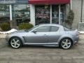 2004 Titanium Gray Metallic Mazda RX-8   photo #2