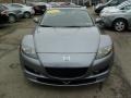 2004 Titanium Gray Metallic Mazda RX-8   photo #8