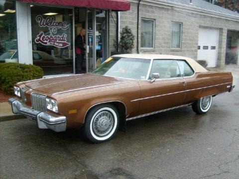 1974 Oldsmobile Ninety Eight Coupe Data, Info and Specs