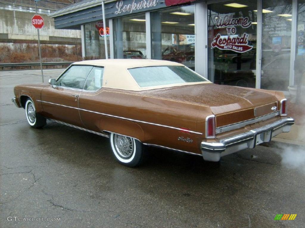 Citation Bronze 1974 Oldsmobile Ninety Eight Coupe Exterior Photo #45798035