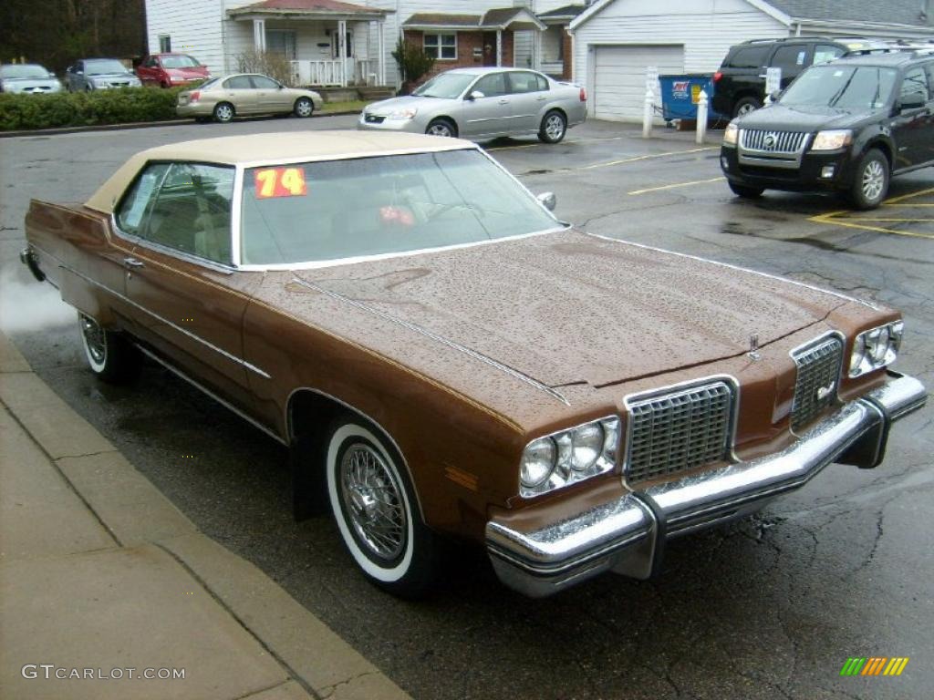 Citation Bronze 1974 Oldsmobile Ninety Eight Coupe Exterior Photo #45798043