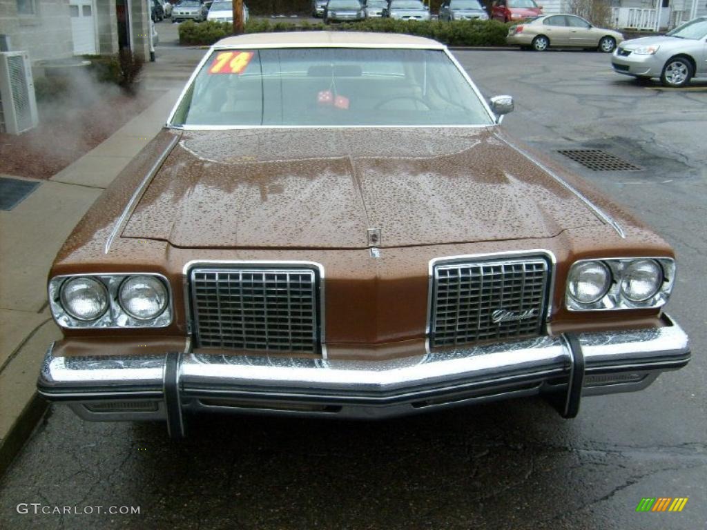 Citation Bronze 1974 Oldsmobile Ninety Eight Coupe Exterior Photo #45798047