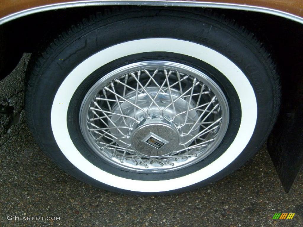 1974 Oldsmobile Ninety Eight Coupe Wheel Photo #45798051