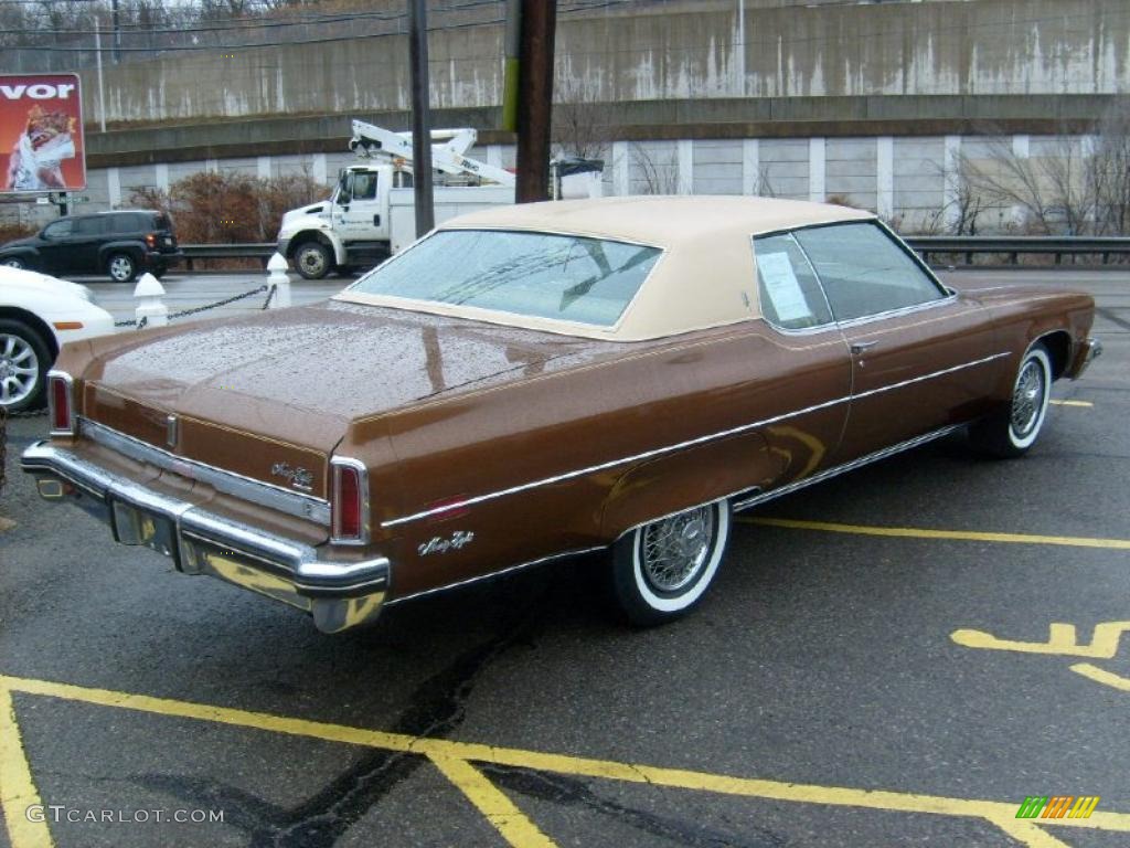 Citation Bronze 1974 Oldsmobile Ninety Eight Coupe Exterior Photo #45798055