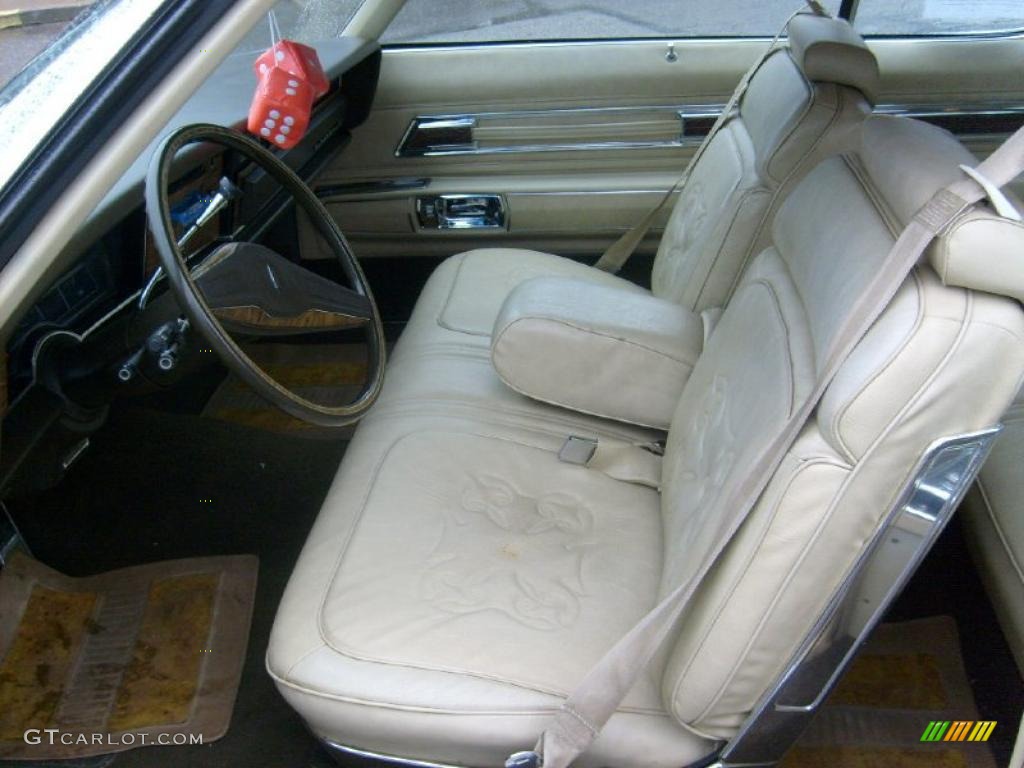 1974 Oldsmobile Ninety Eight Coupe Front Seat Photo #45798063