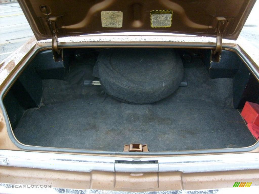 1974 Oldsmobile Ninety Eight Coupe Trunk Photos