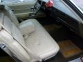 Cream Beige 1974 Oldsmobile Ninety Eight Coupe Interior Color