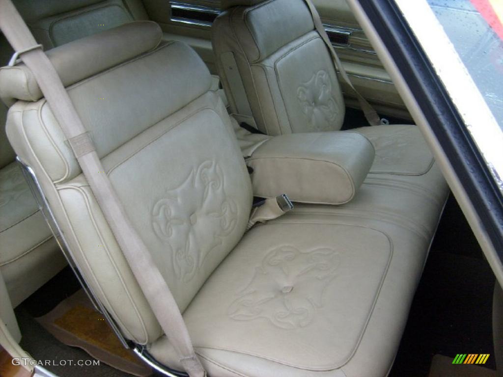 1974 Oldsmobile Ninety Eight Coupe Interior Color Photos