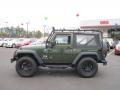 Jeep Green Metallic - Wrangler X 4x4 Photo No. 2