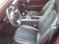 Black 2007 Mazda MX-5 Miata Grand Touring Hardtop Roadster Interior Color