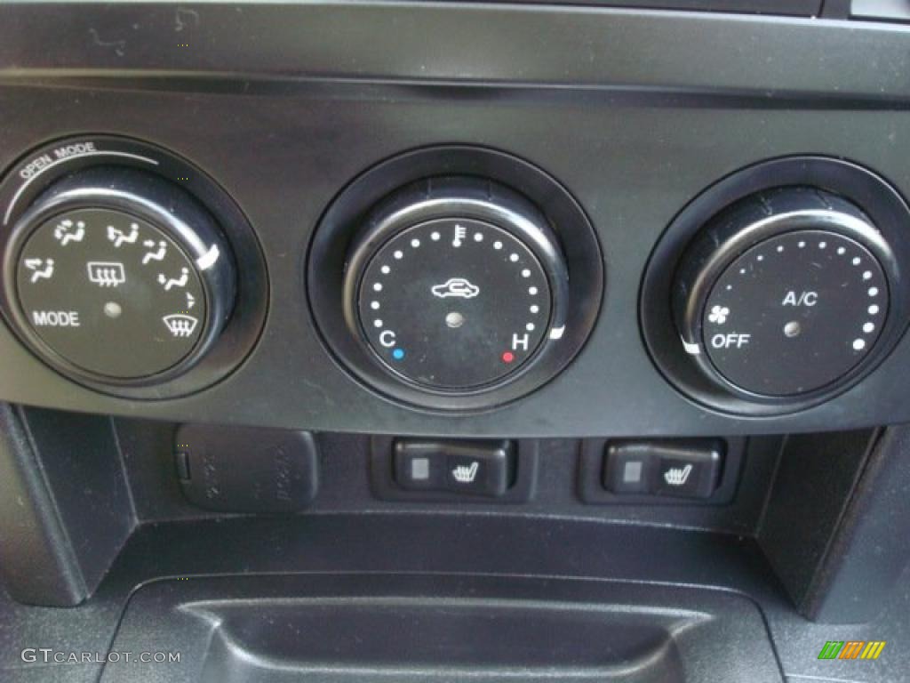 2007 Mazda MX-5 Miata Grand Touring Hardtop Roadster Controls Photo #45798423