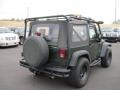 Jeep Green Metallic - Wrangler X 4x4 Photo No. 5