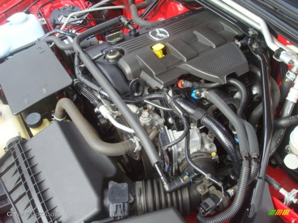 2007 Mazda MX-5 Miata Grand Touring Hardtop Roadster 2.0 Liter DOHC 16-Valve VVT 4 Cylinder Engine Photo #45798459